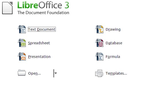 Free Office replacement LibreOffice