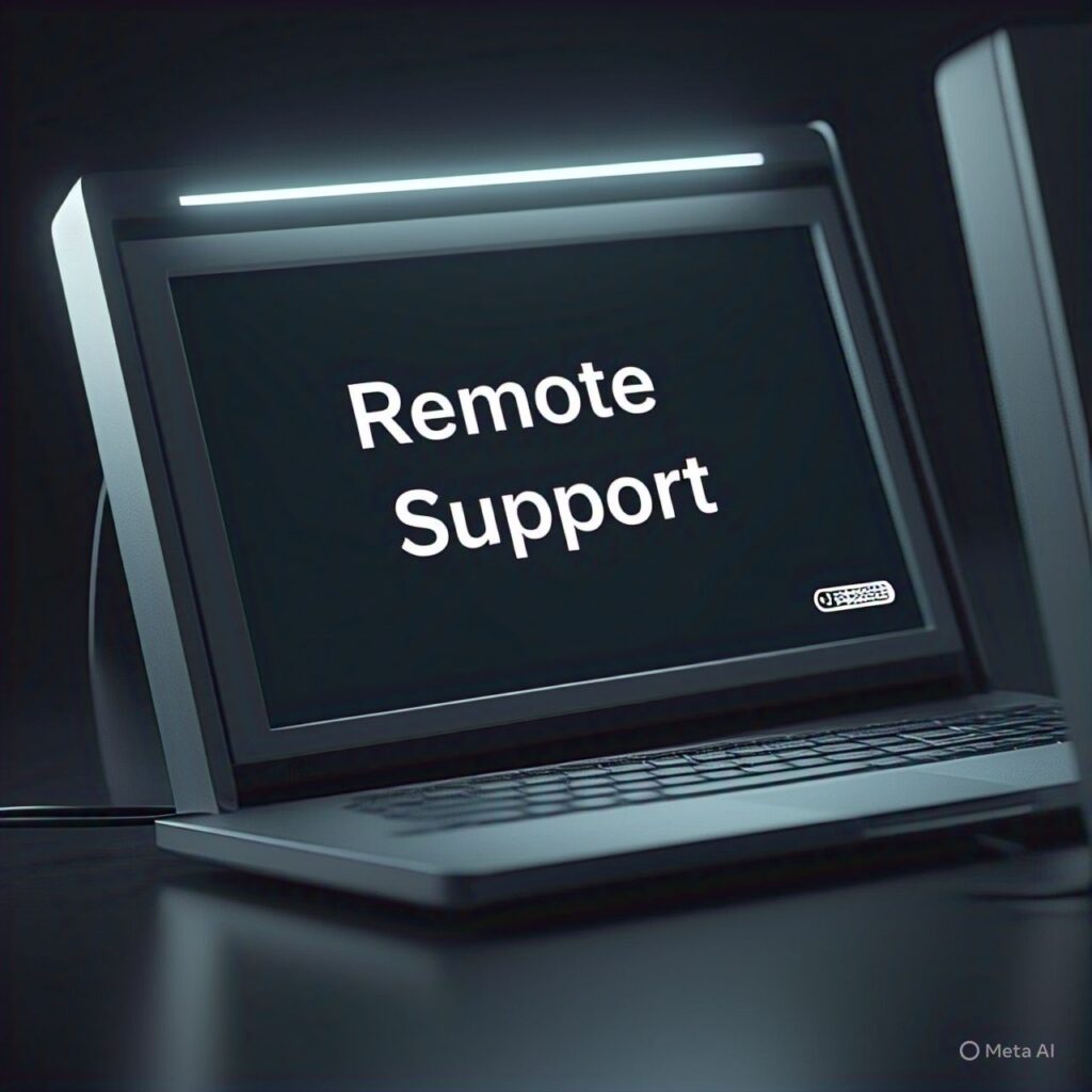 remote support now available