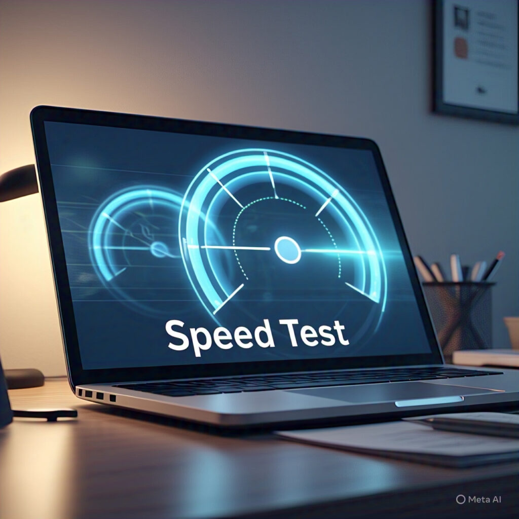 speed test image