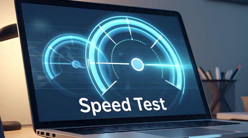 speed test image