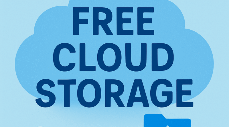 free cloud storage