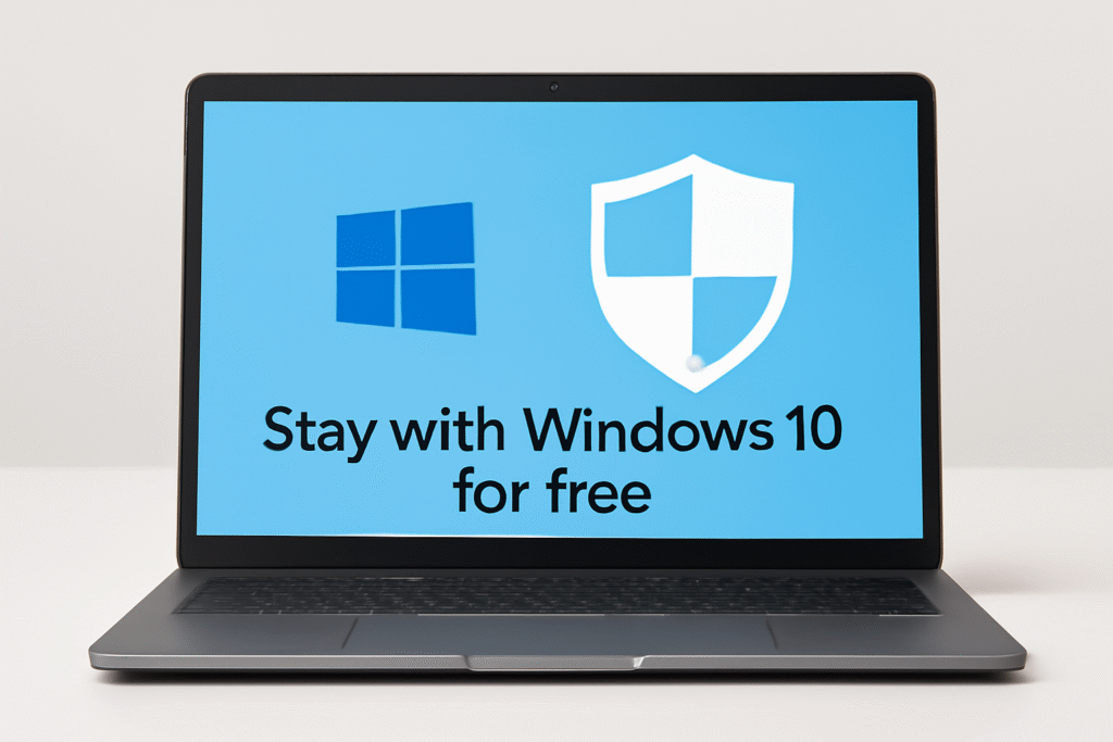 Stay with Windows 10 for free!